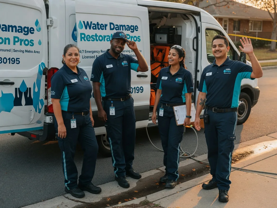 Water Damage Restoration company in Swanton, MD